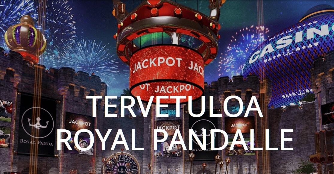 royal panda casinon etusivu