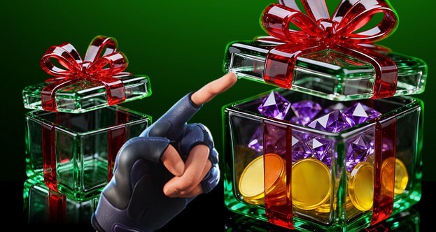 ninja casino joulutarjous